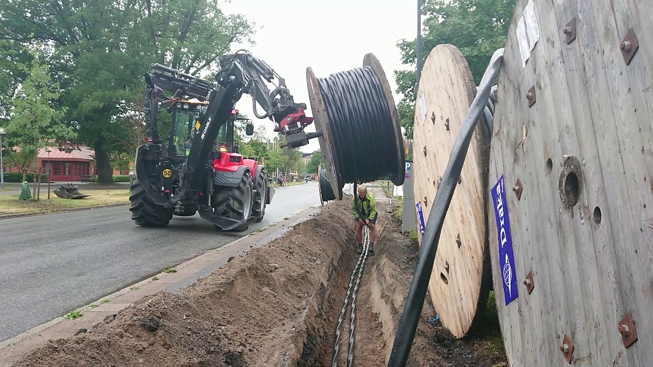 Huddig 1260c Cable trelleborg 710