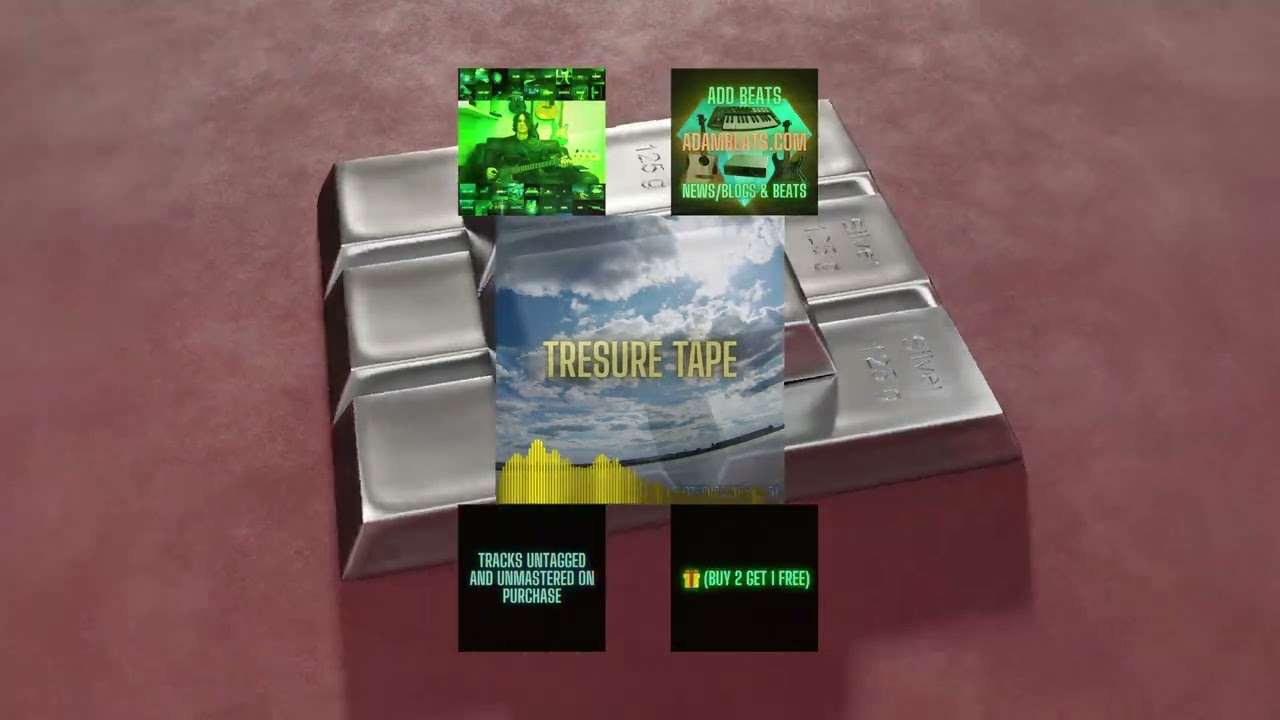 Acoustic Guitar | 'Treasure Tape' World by: Adam Beats