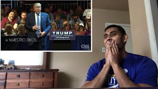 Quarantine Song Donald Trump Cover Bruno Mars - The Lazy Song Maestro Ziikos Reaction