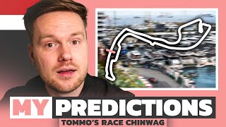 My 2024 Monaco Grand Prix Predictions // Tommo's Race Chinwag