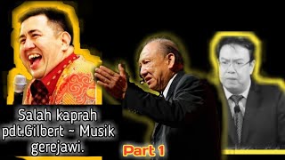 Rev. Gilbert ~ Rev. Stephen Tong & Jimmy Pardede's Misconceptions about Church Music Part 1