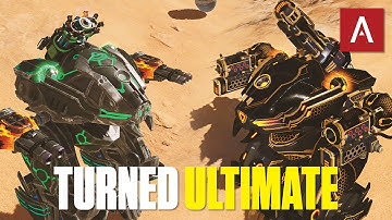 War Robots - Normale Fenrir getransformeerd in ultieme Fenrir!