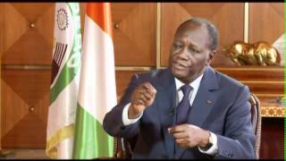 Interview du Président Alassane OUATTARA sur RFI avec Alain FOKA: Partie 3