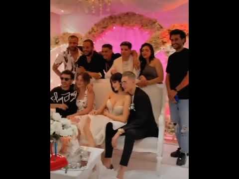 العريس عم يبوس ايد العروس شوفو ردة فعل العروس