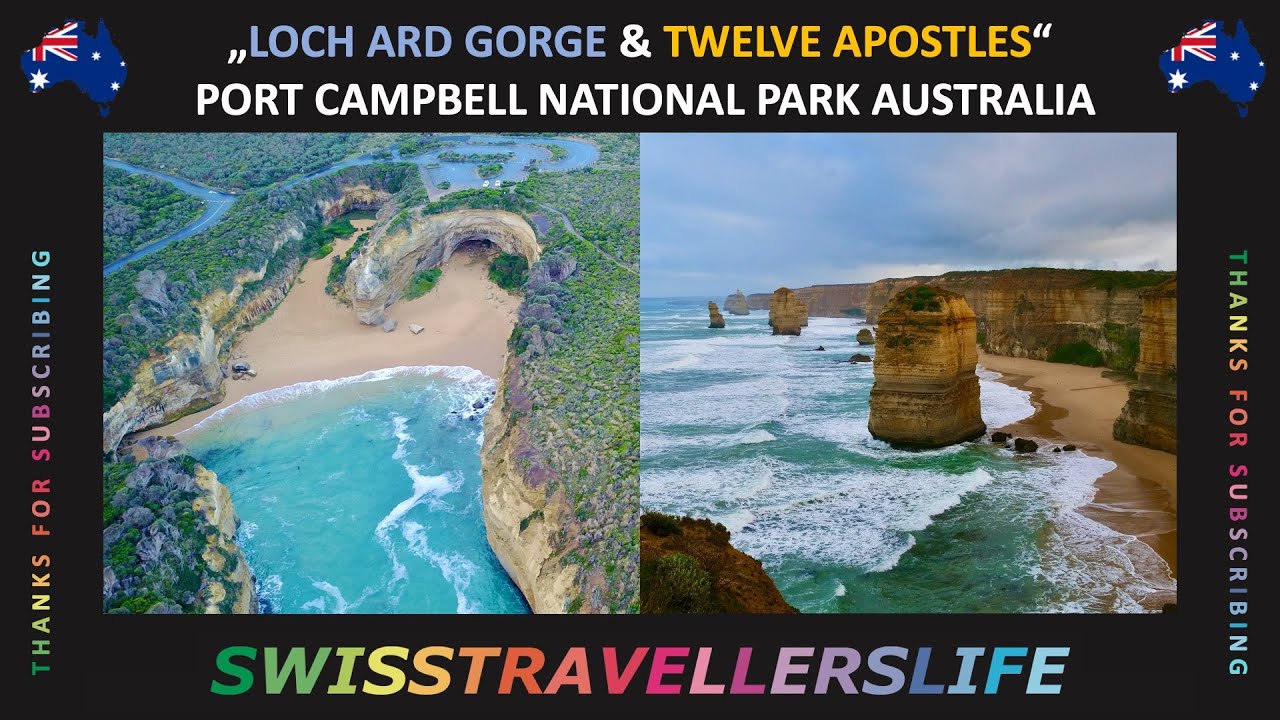 Loch Ard Gorge & Twelve Apostles - Port Campbell National Park - Great Ocean Road - Australia