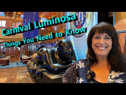 Things You Need to Know Before You Cruise on the Carnival Luminosa Video Thumbnail