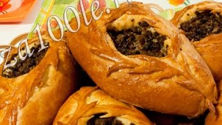 Расcтегаи с мясом - Наталья Ким