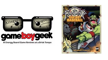 Fantasy Fantasy Baseball (Allegro 2-min) Review with the Game Boy Geek