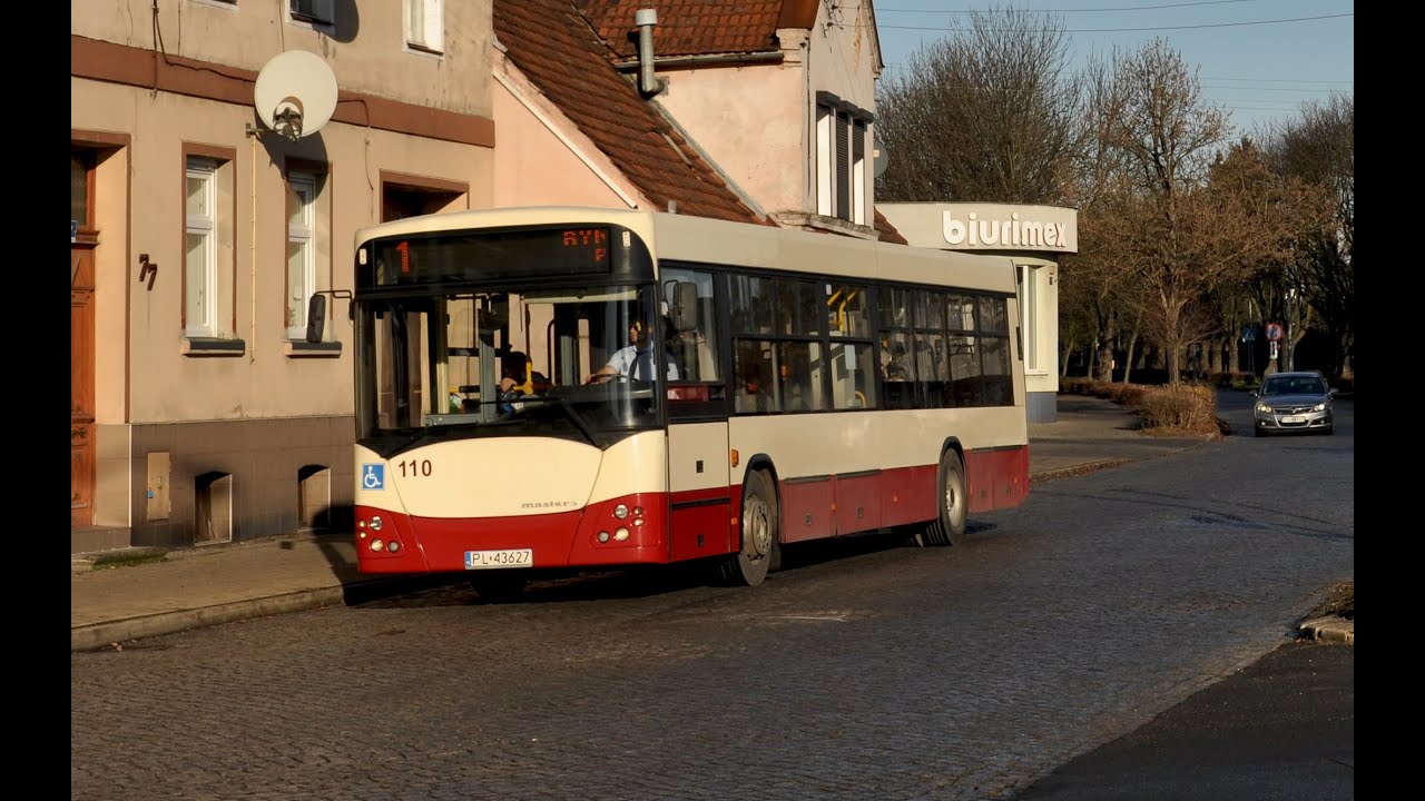 Jelcz M121I4 #110 @ MZK Leszno - 16, 8