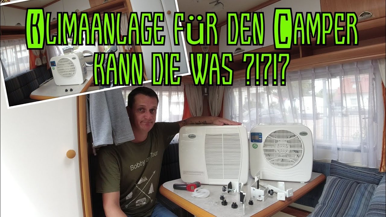 Eurom Ac Mobile Klimaanlage F R Den Camper Youtube