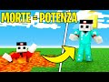 MINECRAFT MA OGNI MORTE L'ARMATURA SI POTENZIA