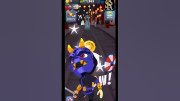 Panda Hero Run - Short video game #Shorts @SRGames786