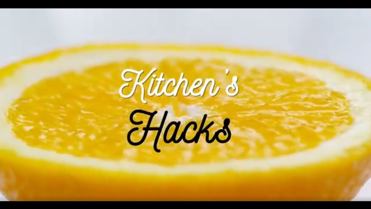 How to Juice A Lemon | Culinary Basics | Foodism.xyz - YouTube