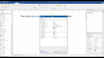 Create Fancy Headlines in WYSIWYG Web Builder