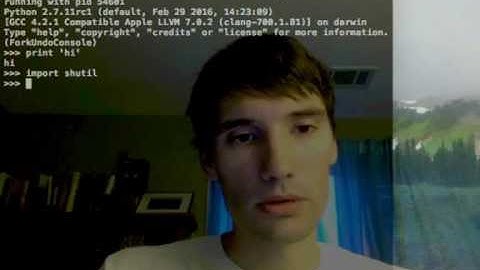 Undo only works for some things