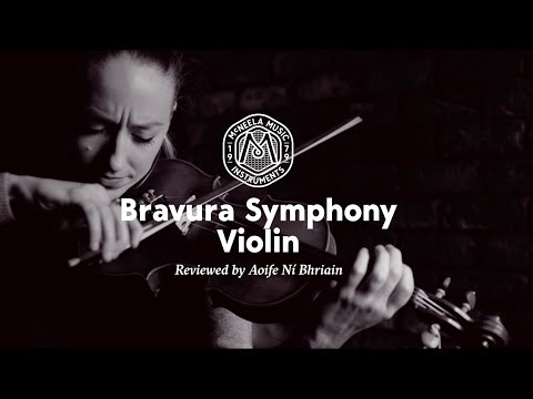 The McNeela Bravura Symphony Violin played by Aoife Ní Bhriain