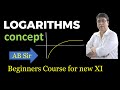 Logarithm Basics I Logarithm Class 11 Maths I Beginners course I AB SIR #jeemain #jeeadvanced