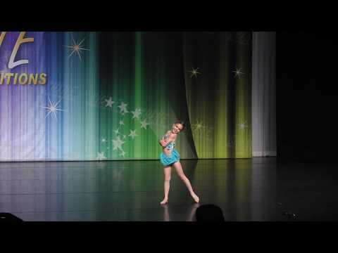 Rules Of Beautiful - 10 year old lyrical solo 2017