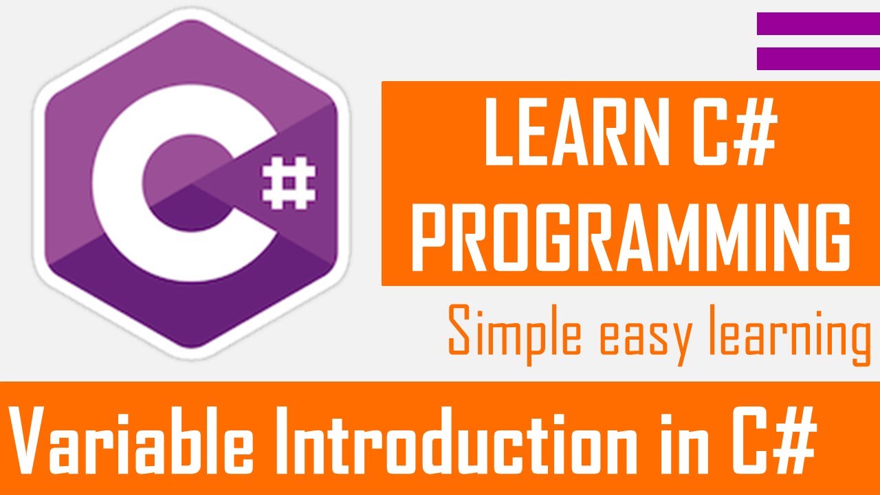 Variable Introduction in C#[Bangla]