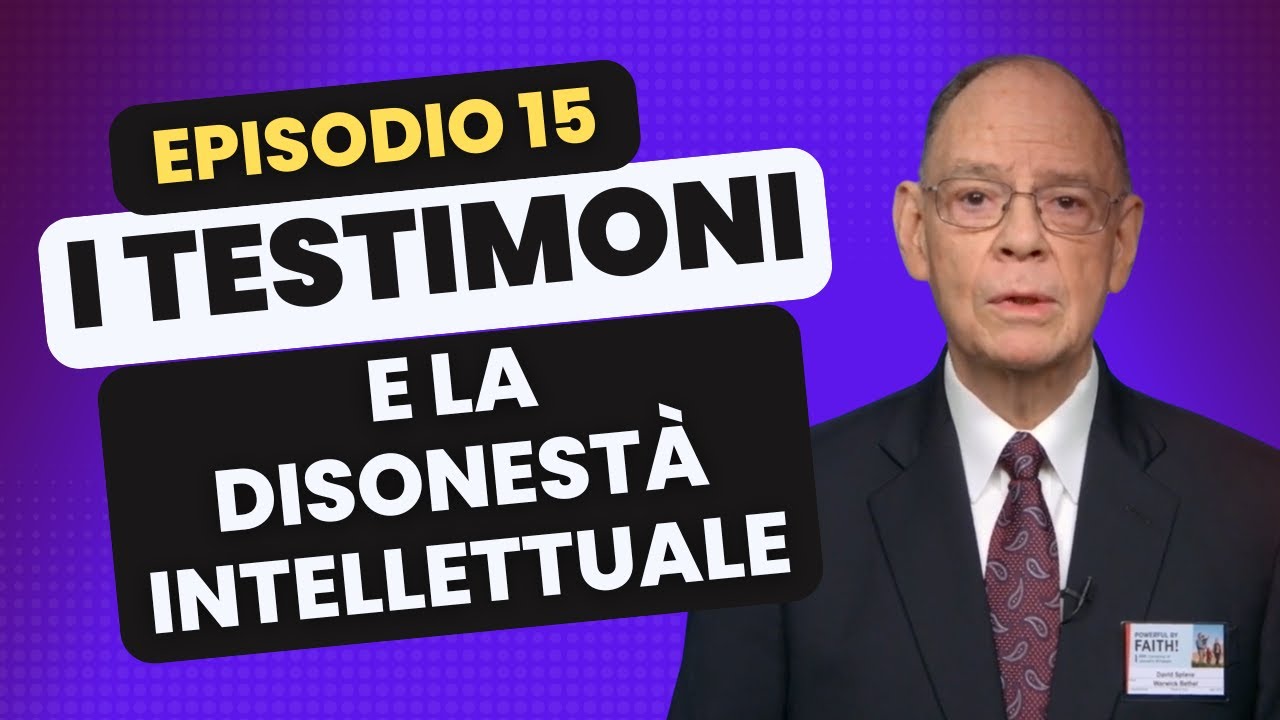 I Testimoni di Geova e la disonestà intellettuale