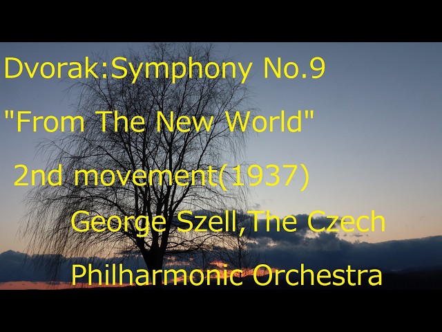 Dvorak:Symphony No.9