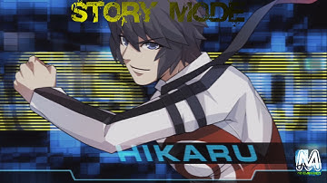 Chaos Code Hikaru Story Mode