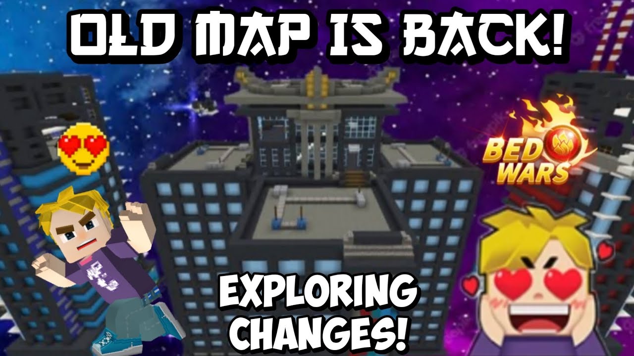 Old map is back in Bedwars! Reviewing the map! [Bedwars] (Blockman Go ...