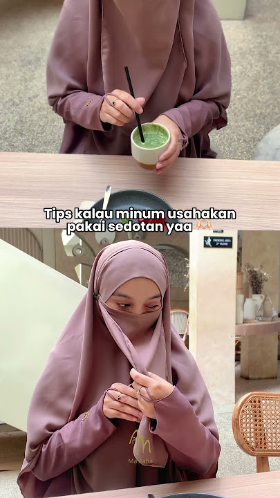 Share pengalaman belajar pakai niqab #khiban #cadar #hijrah #niqab