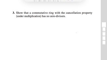 MATH 306 Chapter 13 Example Problems Video