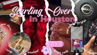Starting Over In Houston| House Calls, Building My Business, My first Overnight shift