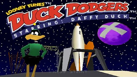 Duck Dodgers Starring Daffy Duck (N64) - 100% Longplay (No Damage)