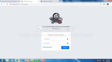 DEMO Tugas Akhir 11 Aplikasi PENERAPAN ALGORITMA C4.5 UNTUK PENENTUAN STOKBARANG ALAT-ALAT MOBIL