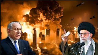 TEL AVIV & HAIFA EXPLODE! Iranian Missiles Devastate Israel in Sudden Strike