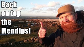 Hike and camp on the highest point of the Mendip hills