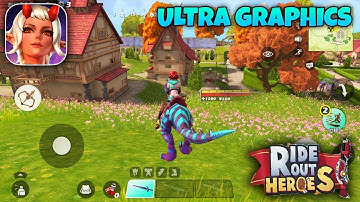 Ride Out Heroes Gameplay #1 HD [ANDROID]