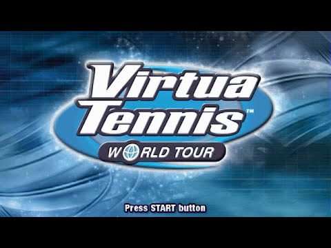Video: Virtua Tennis PSP Pianificato Come Titolo Di Lancio Europeo
