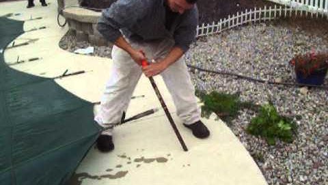 Loop Loc Safety Cover Professionally Installed