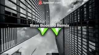 DJ Jason Remix Akon - Lonely Bass Boosted Remix