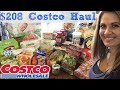 $208 COSTCO HAUL :: FAMILY OF 5 :: SEPTEMBER 2017