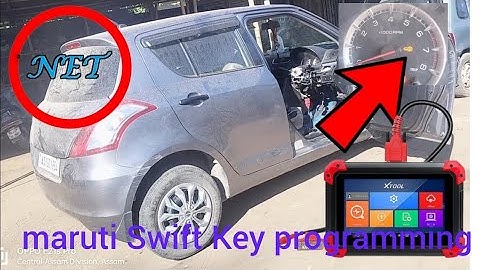 XTOOL PS 70 PRO MARUTI SWIFT MODEL 2022 BS6 IMMO CODING ECM CHENGE 🔑 PROGRAMING