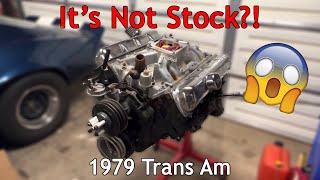 LOOK WHAT I FOUND!  Engine Disassembly  1979 Trans Am Part 3