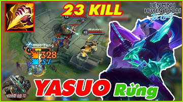LMHT TỐC CHIẾN | Vác YASUO Buff Dame Bá Như Nào - Đi Rừng Quẩy Bao Phê Trong Tốc Chiến