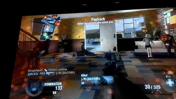 Call of Duty Black Ops Wii- Best Multiplayer Non-host hacks!
