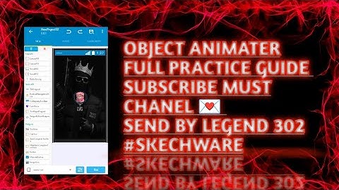 Sketchware Me Object Animator Ka Full Use | Beginner to Pro 🚀 Send By LEGEND 302 Subscribe Must Chan
