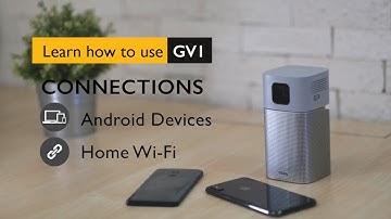 How to Connect with Android Phone/Pad with GV1