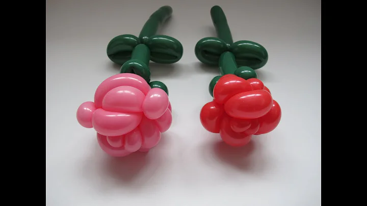 Rose Balloon Tutorial - Video 87 - BalloonTube with Graham Lee