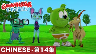 Gummy Bear Show CHINESE • E14 "汪汪还是咩咩?" Gummibär And Friends