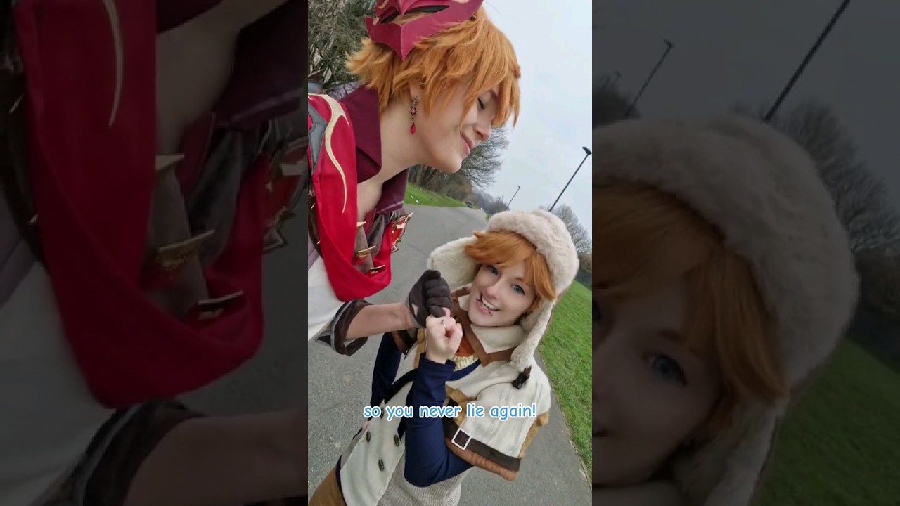 Learn the Pinky Promise #cosplay #genshinimpact #tartaglia #childe #teucer #shorts #short #genshin