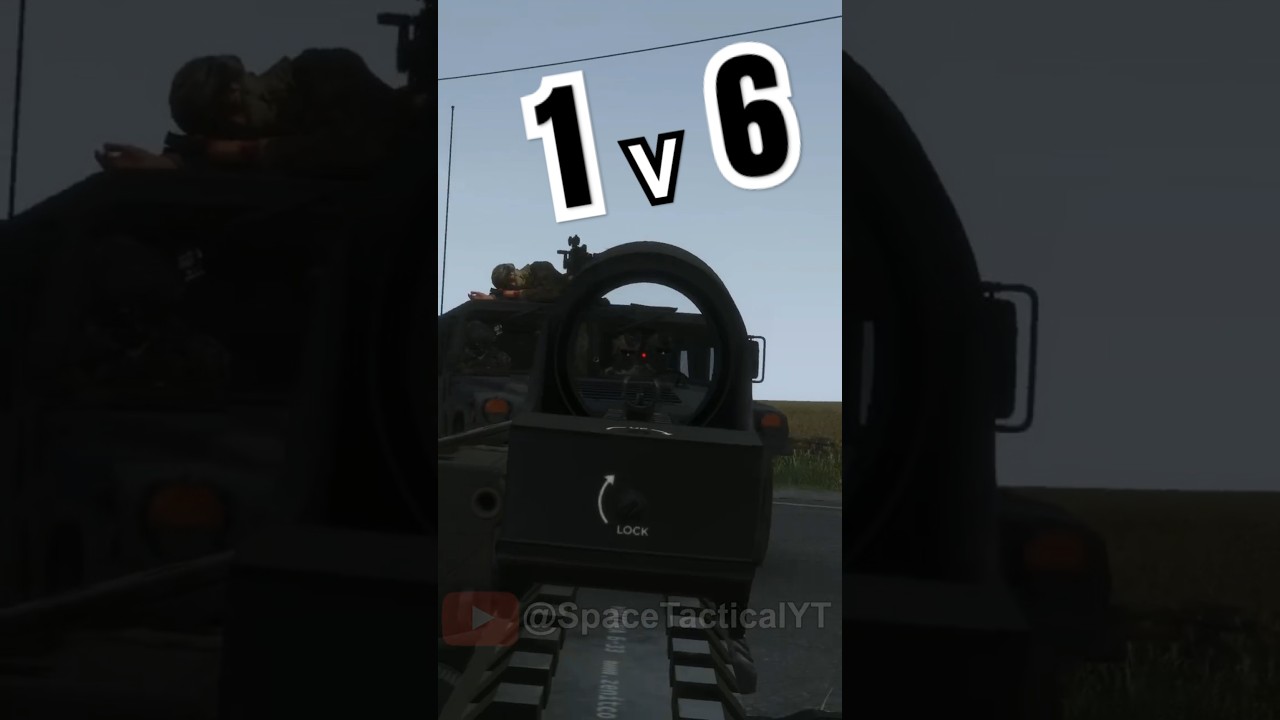 Remember... switching to your pistol is ALWAYS faster | ARMA Reforger W.C.S. Modded Gameplay 