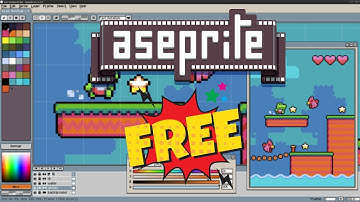 GET Aseprite for Free ( Officially)